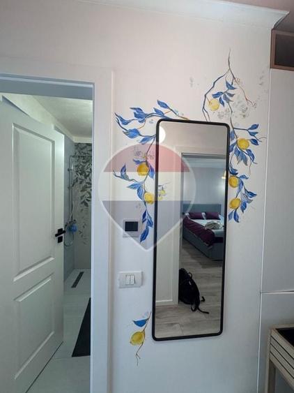Apartament cu 2 camere decomandat, mobilat în Semicentral