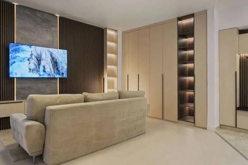 Apartament cu 2 camere decomandat, mobilat în Parcul Carol