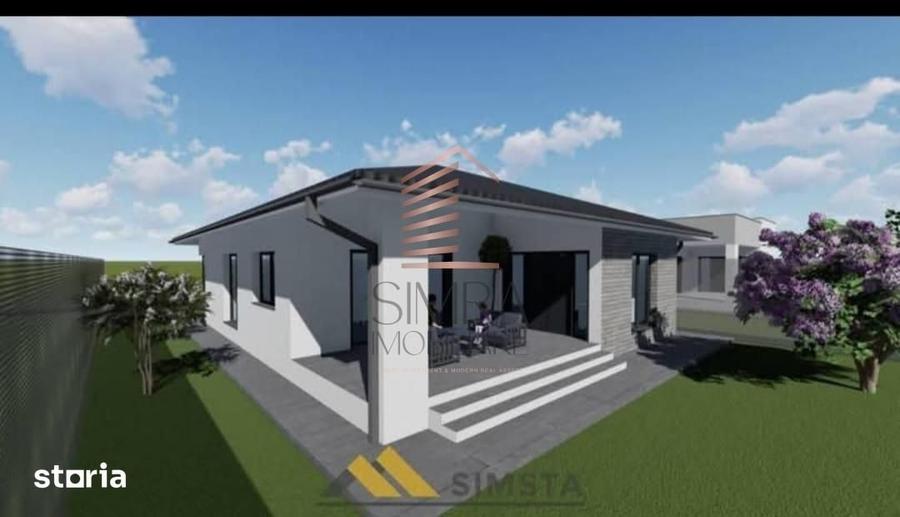 Casă cu 5 camere cu Teren 980 Mp în Nojorid