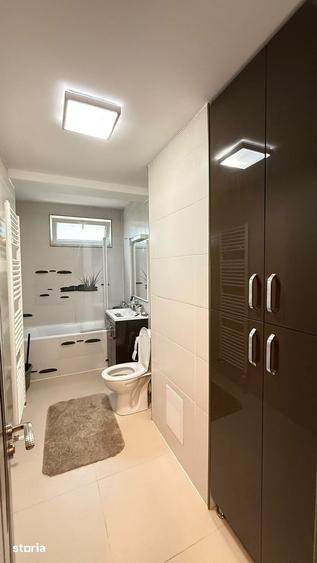 2 camere, parter, mobilat,utilat, Calugareni,Rogerius - 3
