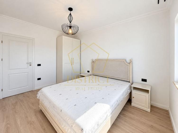 Apartament cu 2 camere semidecomandat, mobilat în Giroc