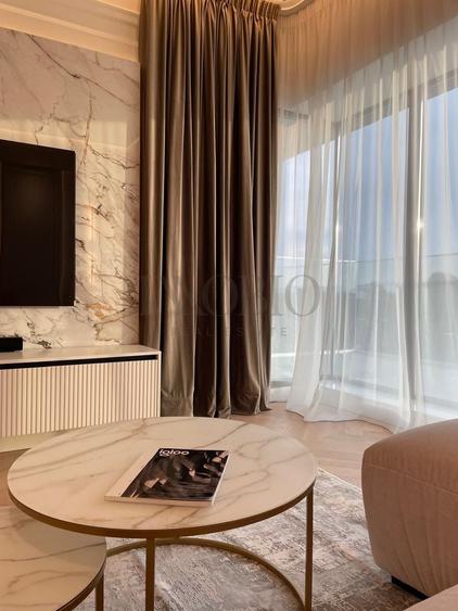 Apartament cu 3 camere decomandat, mobilat în Barbu Văcărescu