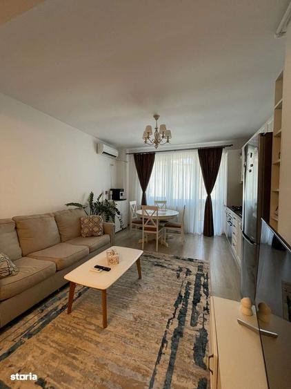 Apartament cu 2 camere, mobilat în Timpuri Noi