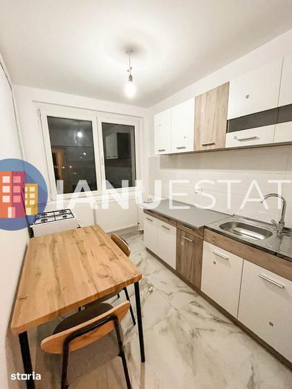 Apartament cu 2 camere semidecomandat, mobilat în Giurgiului