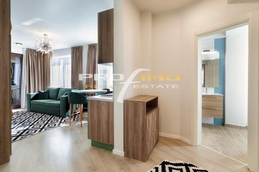 Apartament cu 2 camere decomandat, mobilat în Ultracentral