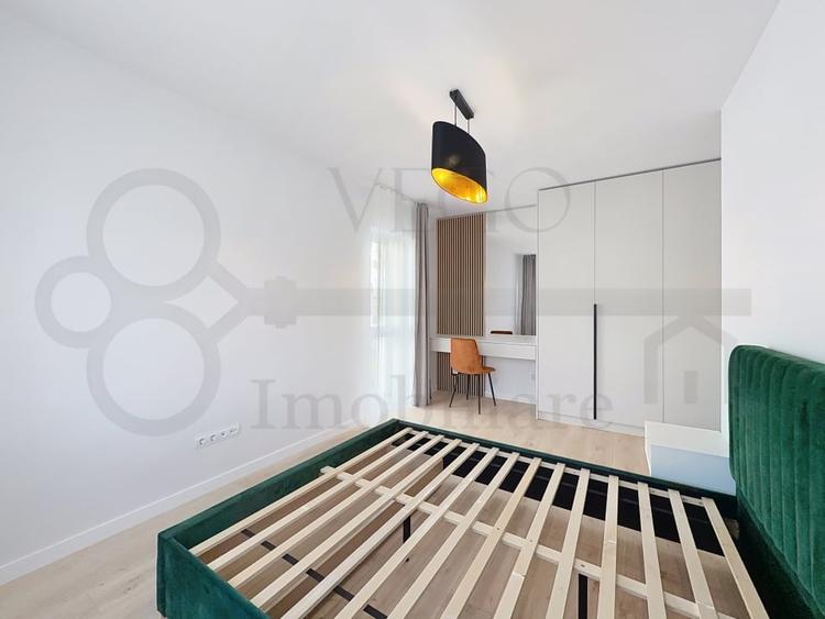 Apartament cu 2 camere semidecomandat, mobilat în Florești