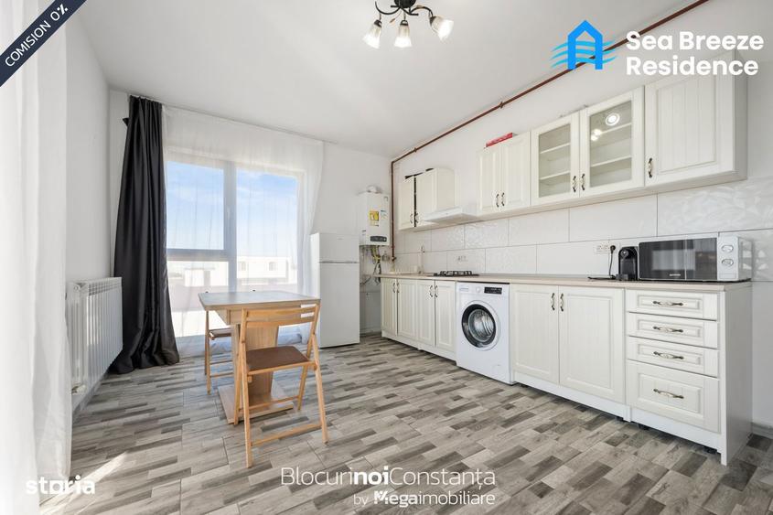 Apartament cu 2 camere, mobilat în Nord