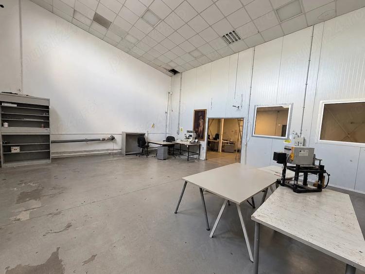 Spațiu comercial, de 1,600 mp, în Dragomirești-Deal