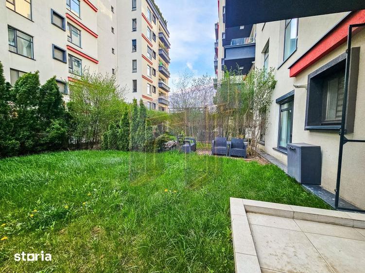 Apartament cu 2 camere, mobilat în Tei