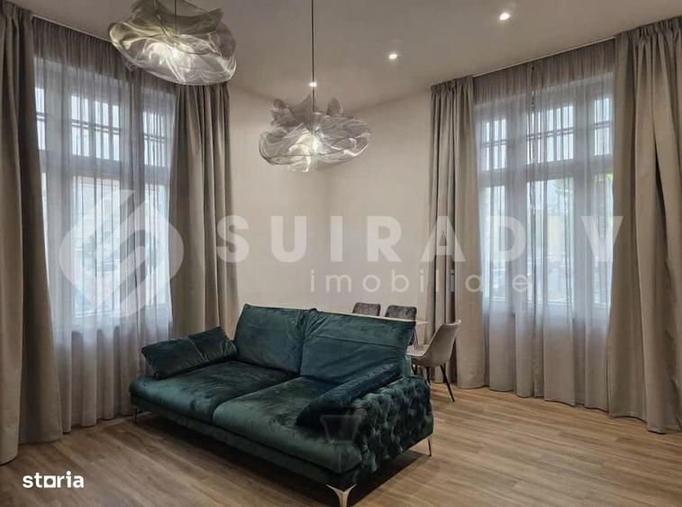 Apartament cu 2 camere, mobilat în Ultracentral