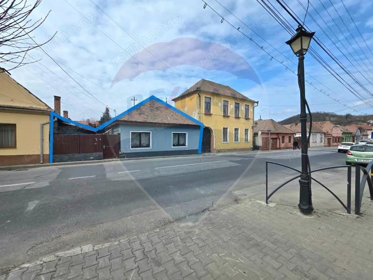 Casă cu 3 camere cu Teren 197 Mp în Central