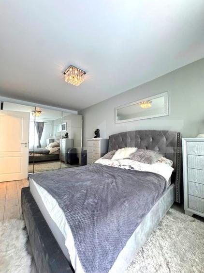 Apartament cu 2 camere semidecomandat, mobilat în Mănăștur