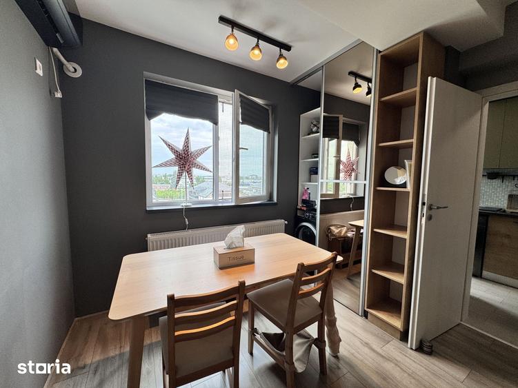 Apartament cu 2 camere semidecomandat în Theodor Pallady