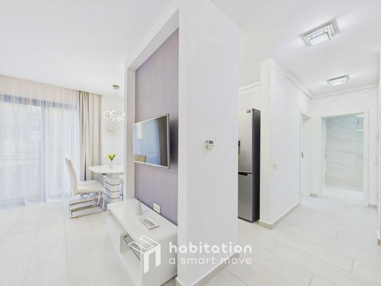 Apartament cu 2 camere decomandat, mobilat în Dumbrăvița