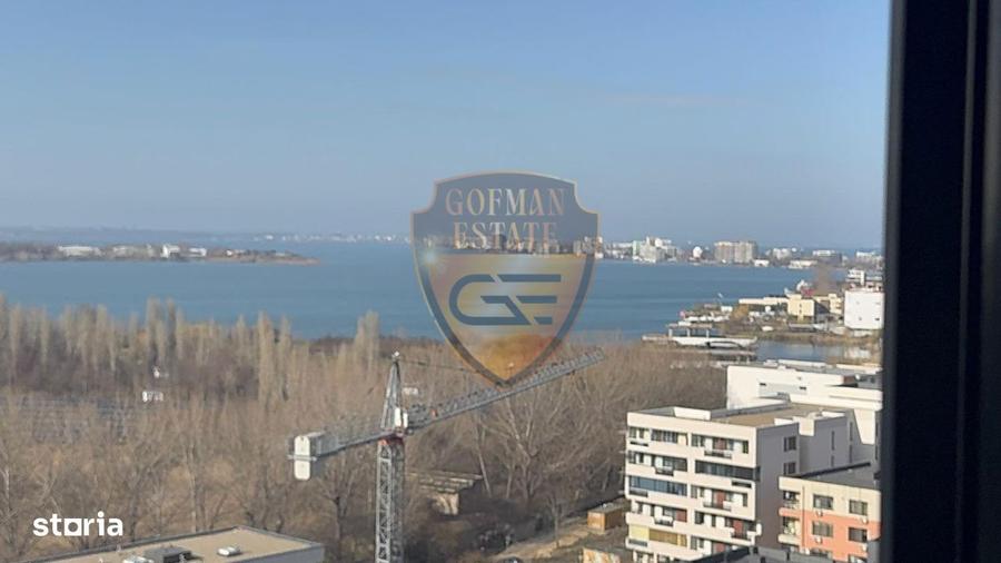 Apartament cu 2 camere semidecomandat, mobilat în Tomis Nord