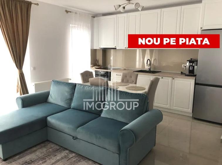Apartament cu 2 camere semidecomandat, mobilat în Europa