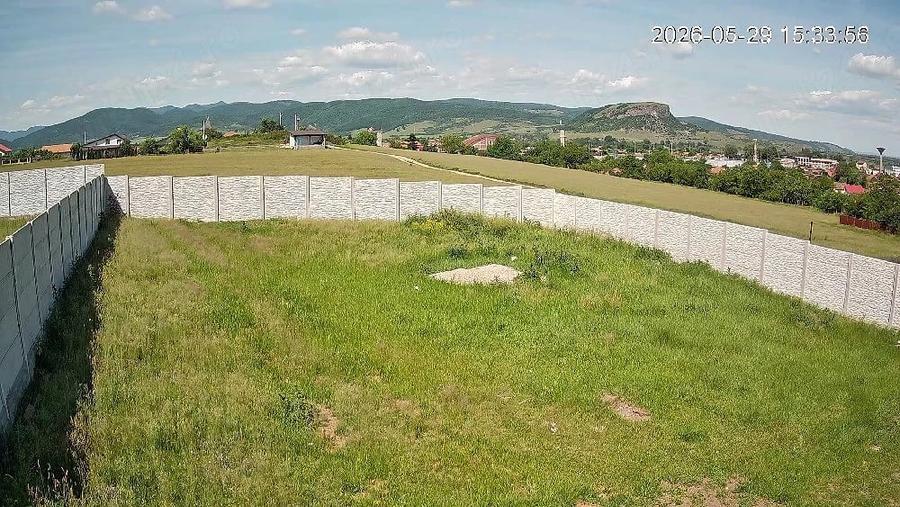 Teren de 638 mp, în Nord
