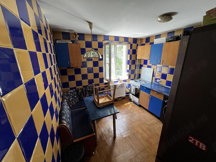 Apartament cu 2 camere semidecomandat în Ozana