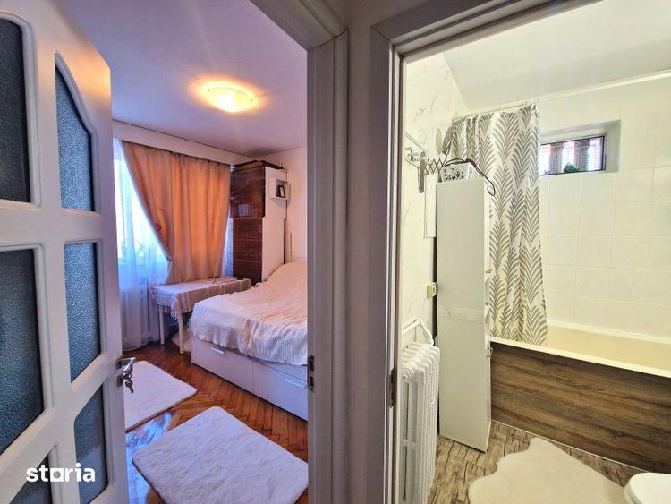 Apartament cu 2 camere semidecomandat, mobilat în Pajura
