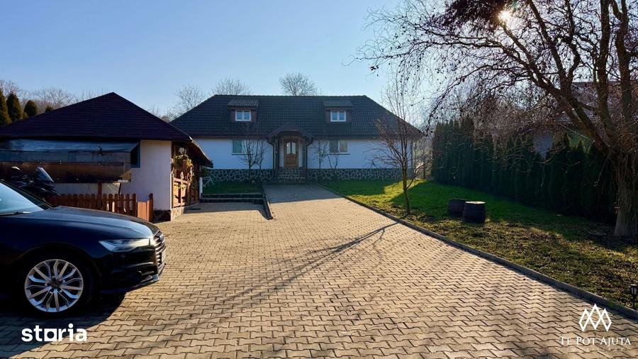 Casă cu 3 camere cu Teren 1086 Mp în Slimnic