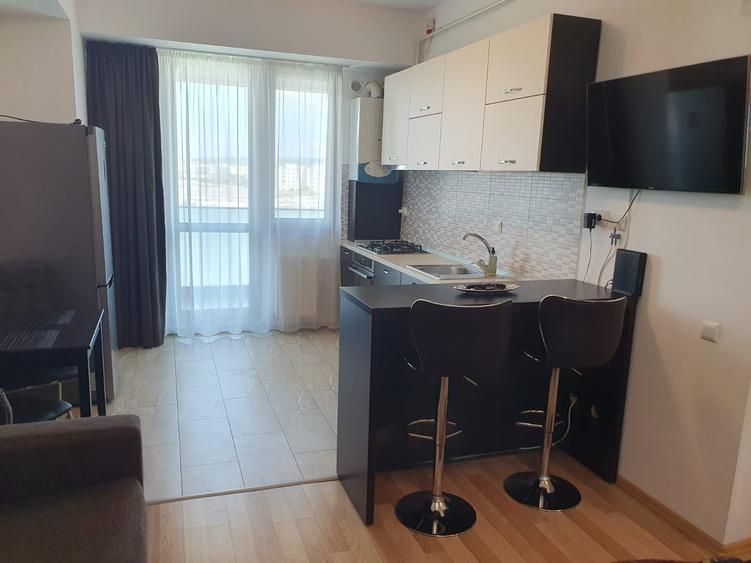 Apartament cu 2 camere semidecomandat în Galata