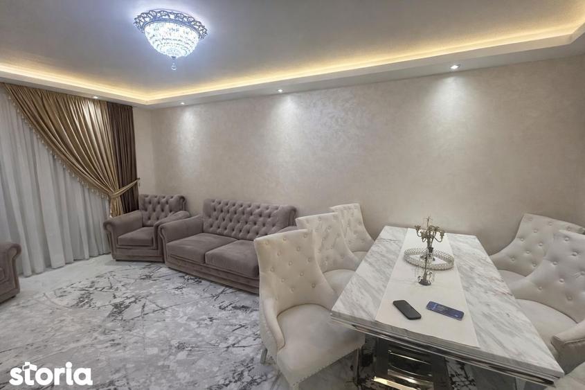 Apartament cu 3 camere decomandat în Valea Cetății
