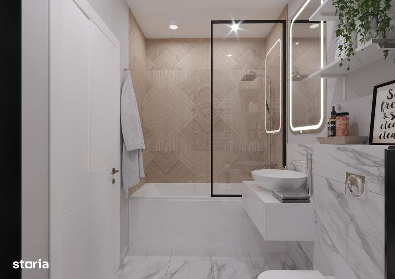 Apartament cu 3 camere în Nord