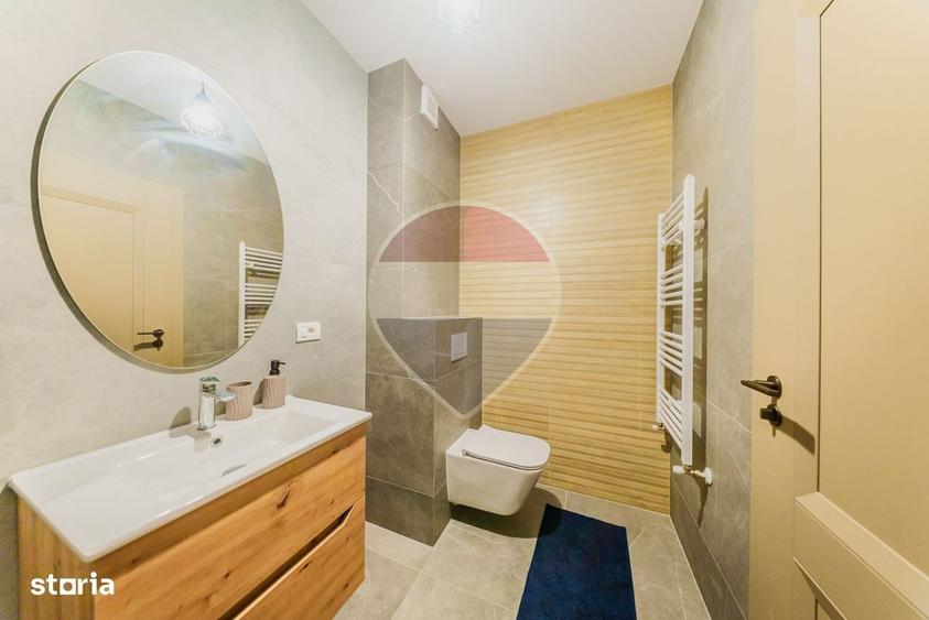 Apartament cu 2 camere, mobilat în UTA