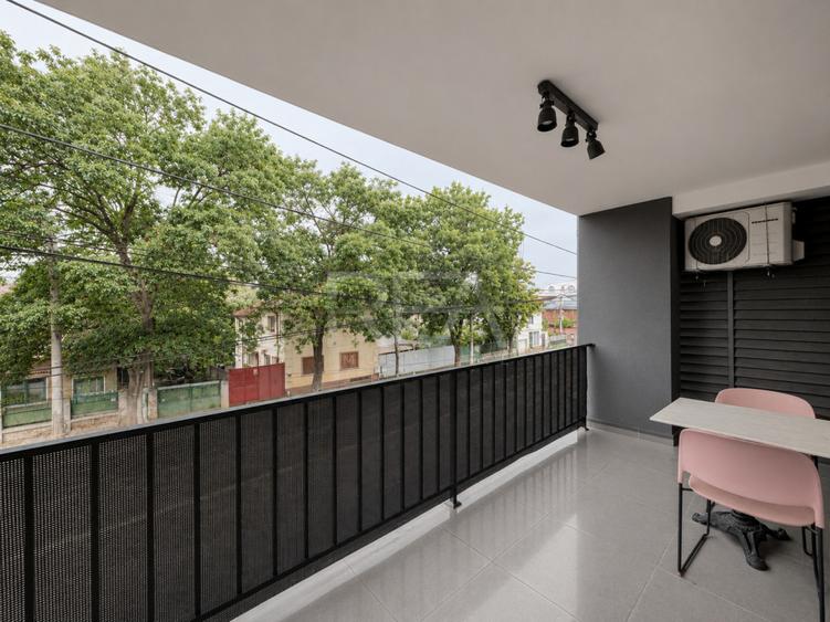 Apartament cu 2 camere decomandat, mobilat în Jiului