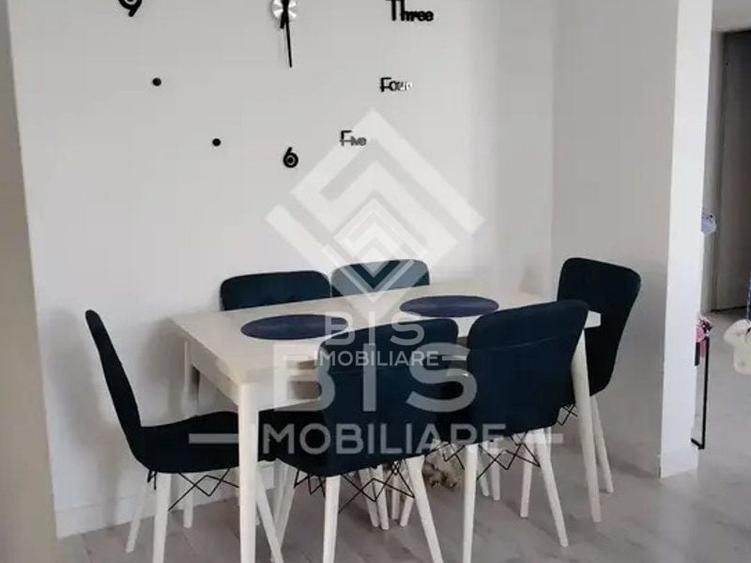 Apartament cu 3 camere semidecomandat, mobilat în Cetății