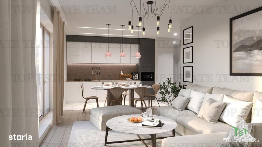Apartament cu 3 camere în Băneasa — fotografia 1