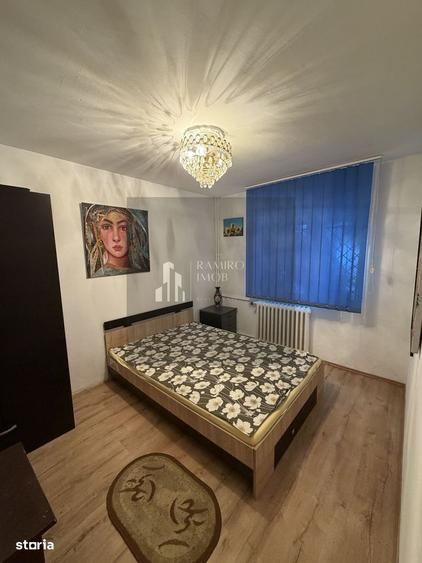 Apartament cu 2 camere semidecomandat, mobilat în Brâncoveanu