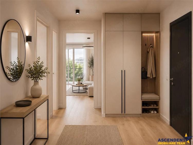 Apartament cu 2 camere decomandat în Avantgarden