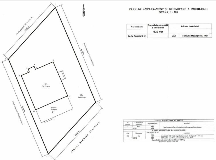 Casa Mogosoaia 10 camere - s.u. 280 mp - teren 620 mp - 29