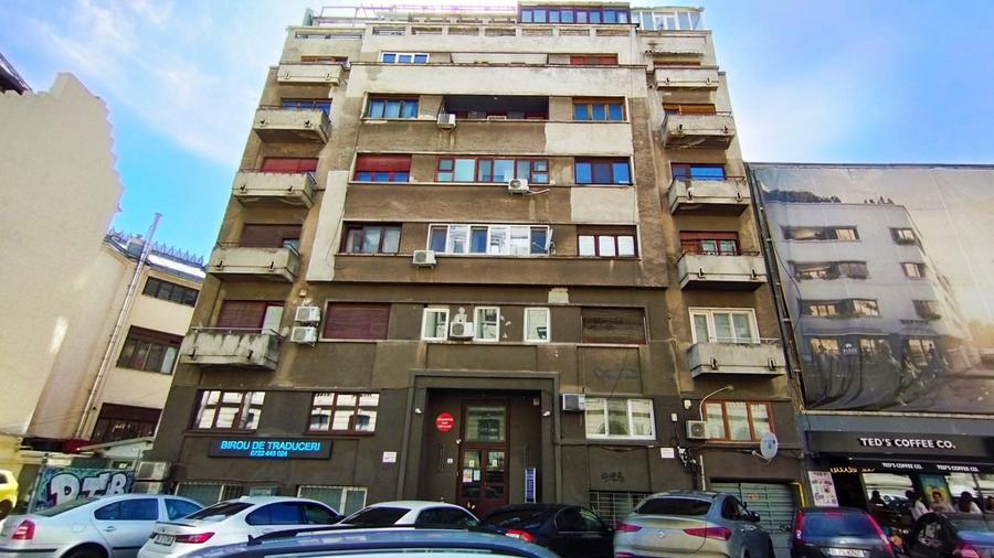 Apartament cu 2 camere semidecomandat, mobilat în P-ța Romană — fotografia 1