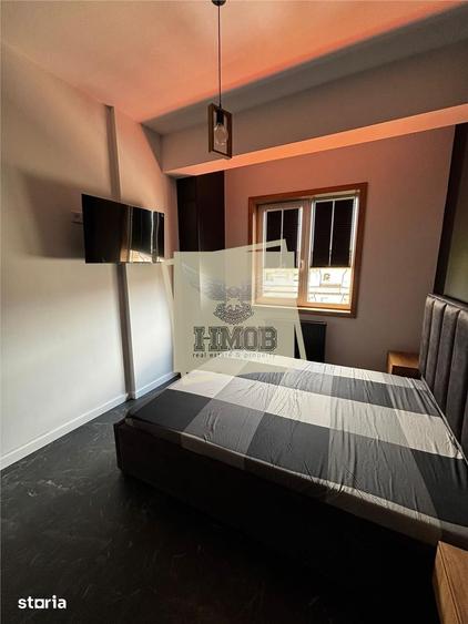 Apartament cu 3 camere, mobilat în Central