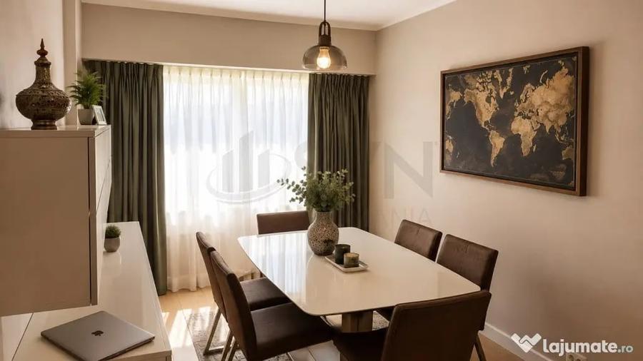 Apartament cu 4 camere decomandat în Ultracentral