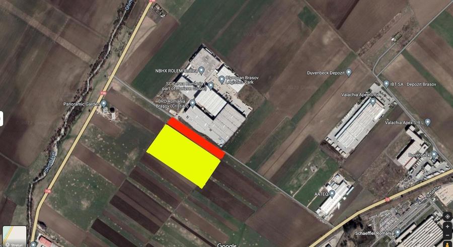 Teren intravilan de 18500 mp, în Cristian