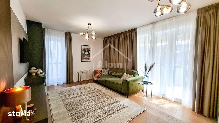 Apartament cu 2 camere decomandat, mobilat în Bartolomeu