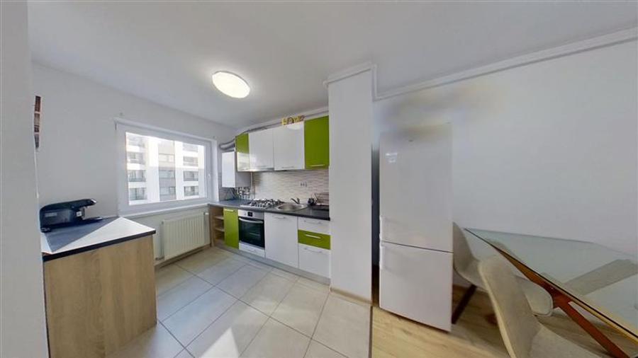 Apartament cu 2 camere decomandat, mobilat în Tractorul