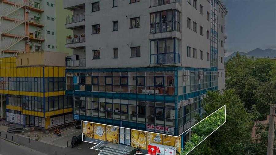 Spațiu comercial, de 537.65002441406 mp, în Vlahuță