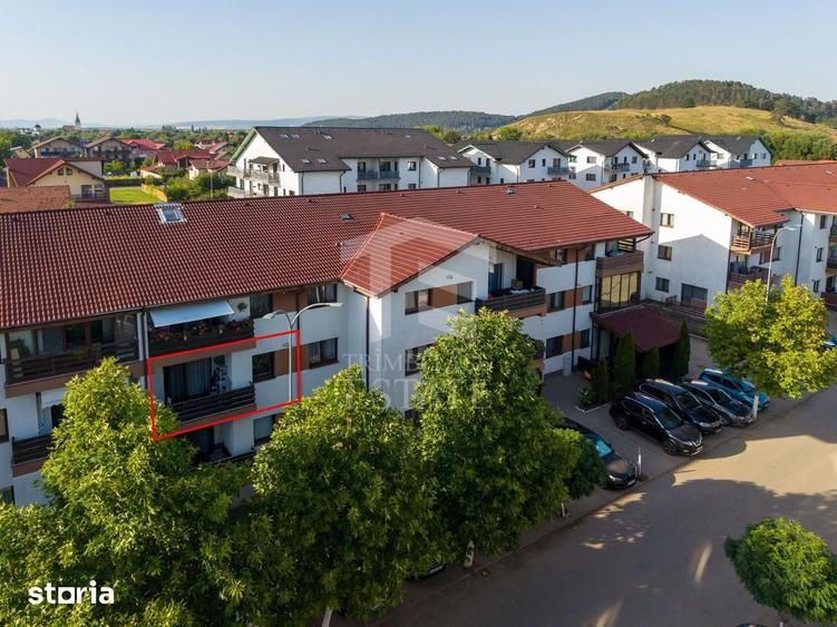 Apartament cu 2 camere decomandat în Sânpetru
