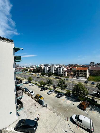 Apartament cu 2 camere semidecomandat în Nord