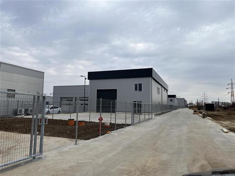 Inchiriere depozit/hala/spatiu industrial Chiajna - Centura - A1 - 6