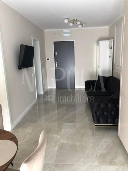 Apartament cu 2 camere semidecomandat în Nufărul