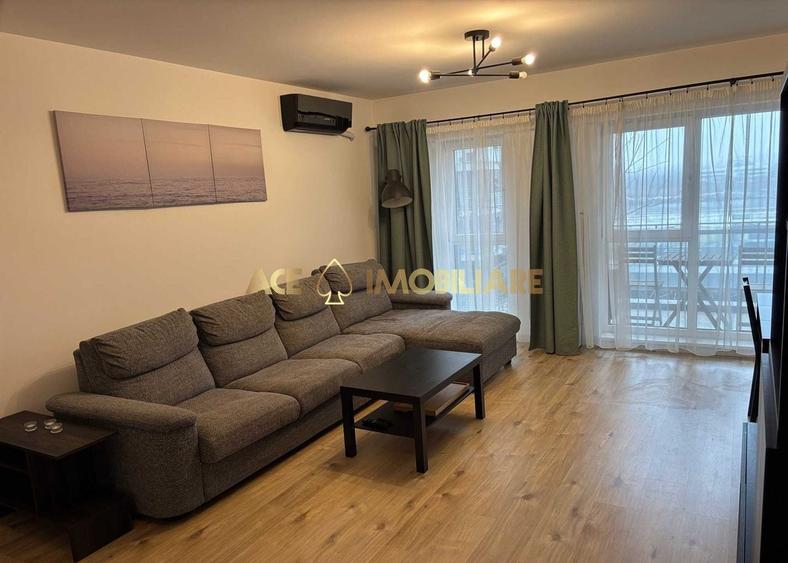 Apartament cu 2 camere decomandat, mobilat în Pipera