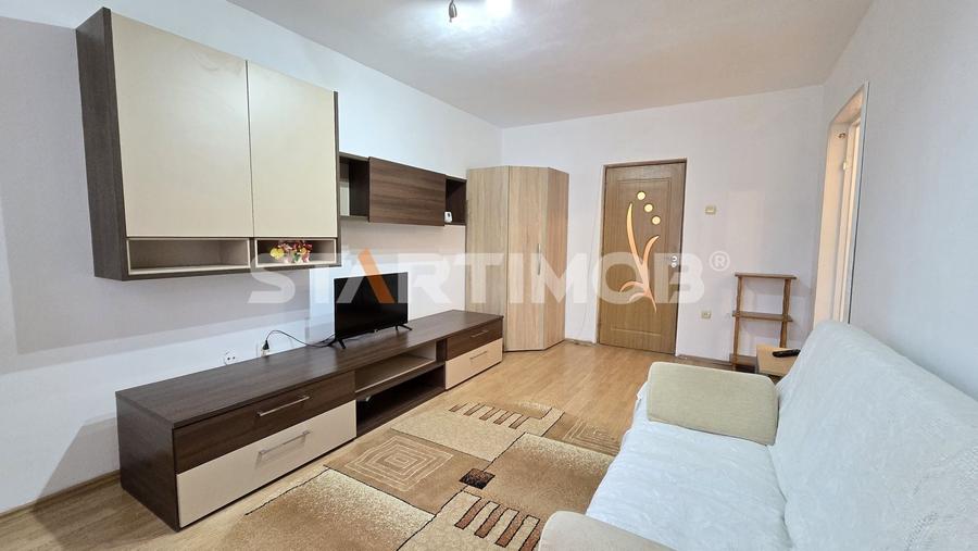Apartament cu 2 camere semidecomandat, mobilat în Griviței