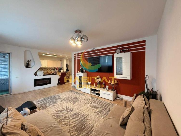 Apartament cu 3 camere decomandat, mobilat în Domenii