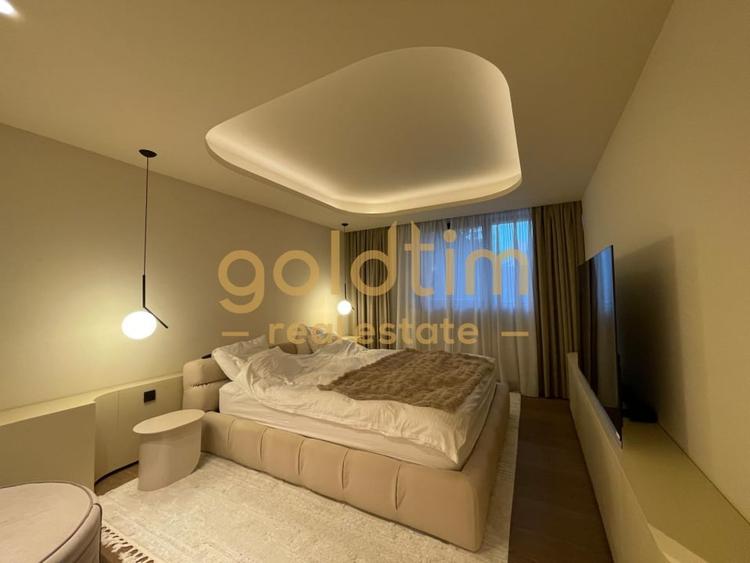 Apartament cu 3 camere decomandat, mobilat în Herăstrău