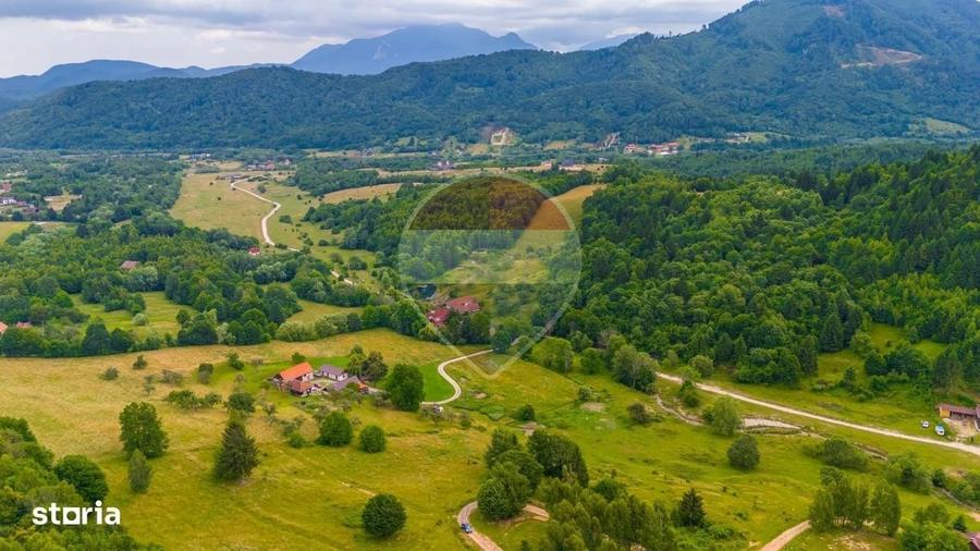 Teren intravilan 2,410mp Rasnov - Valea Panicelului, vedere panoramica - 8
